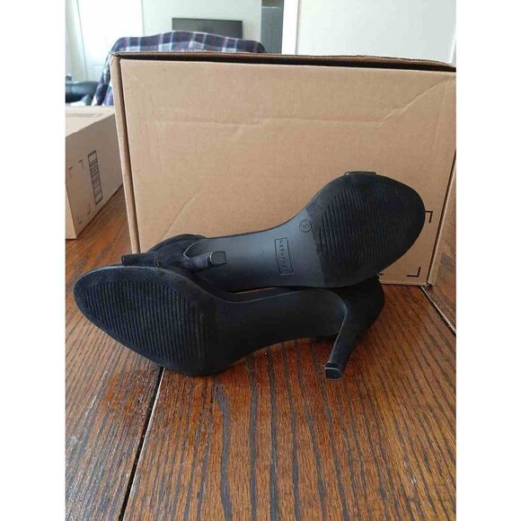 New Size 9 Metaphor Black Taltula Dress Sandal Open Toe Stiletto High Heel Shoes - Picture 5 of 6